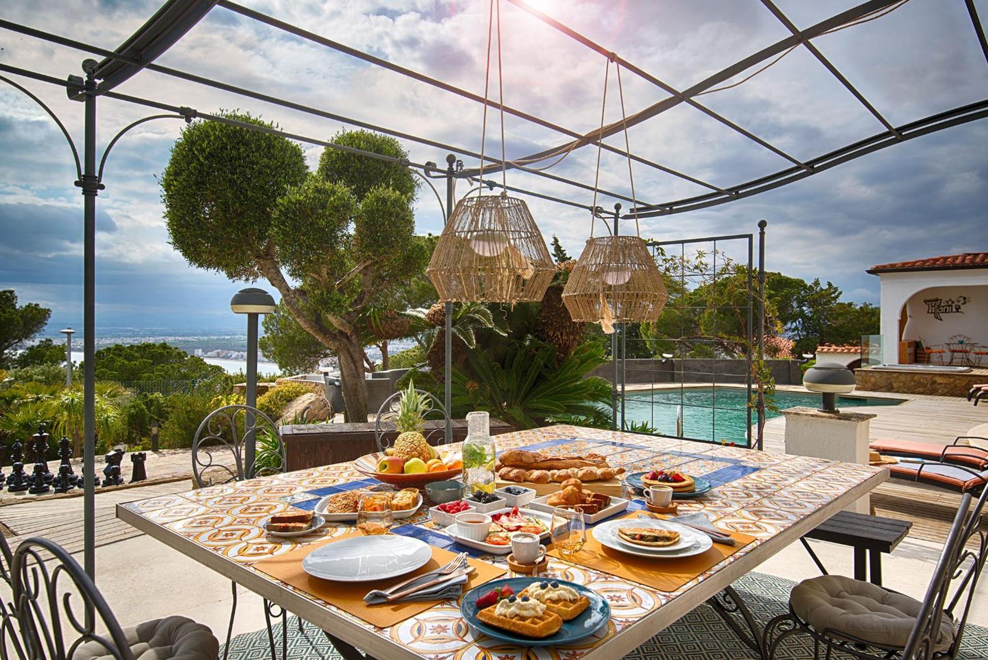 Casa De L'Albada Bed & Breakfast Roses Luaran gambar